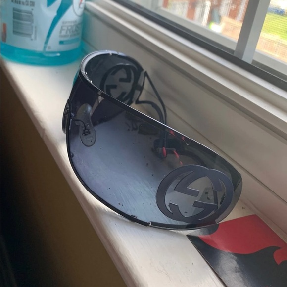 Black Gucci Sunglasses main image 4